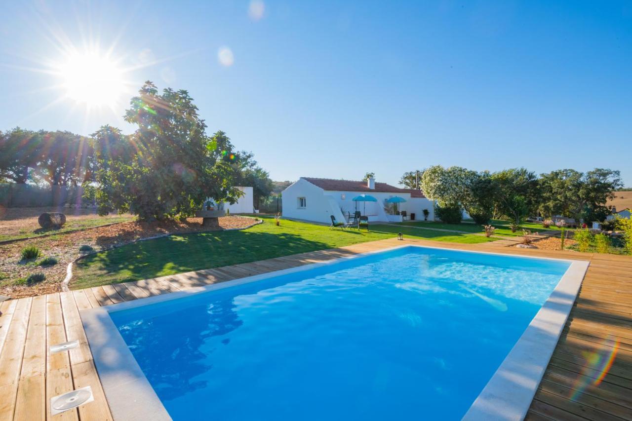 Casas Da Bica - Turismo Espaco Rural Cercal do Alentejo Exterior photo