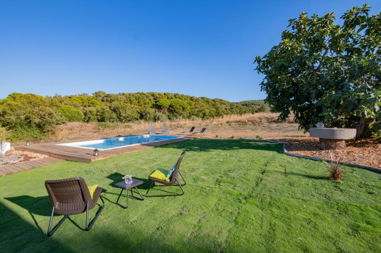 Casas Da Bica - Turismo Espaco Rural Cercal do Alentejo Exterior photo